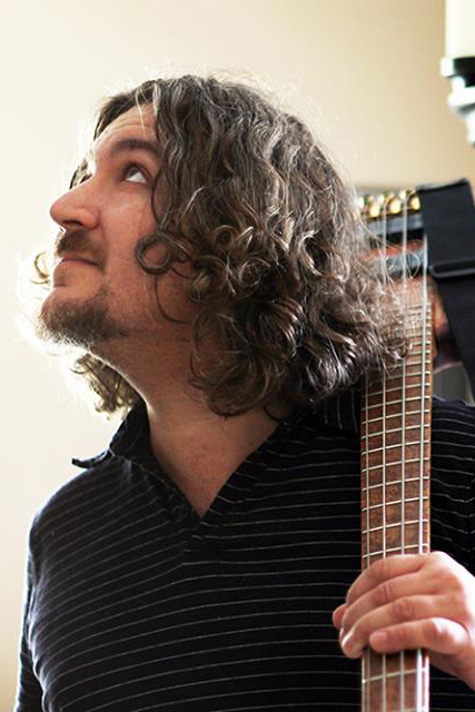 Bassist Aram Bedrosian